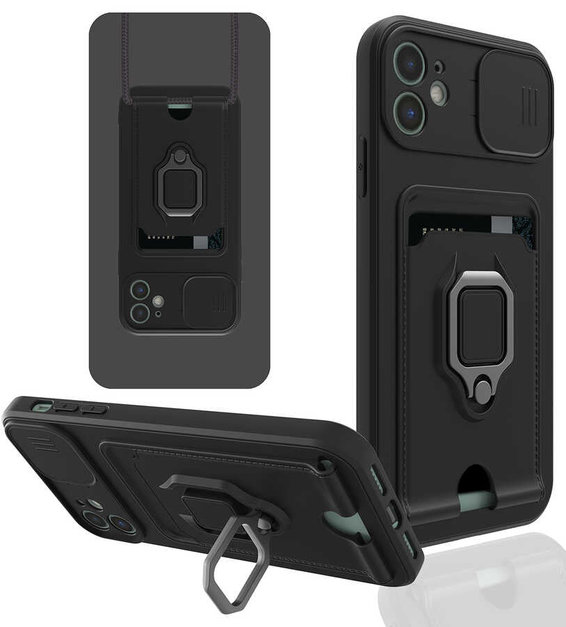 Apple iPhone 11 Kılıf ​Zore Pelit Kapak