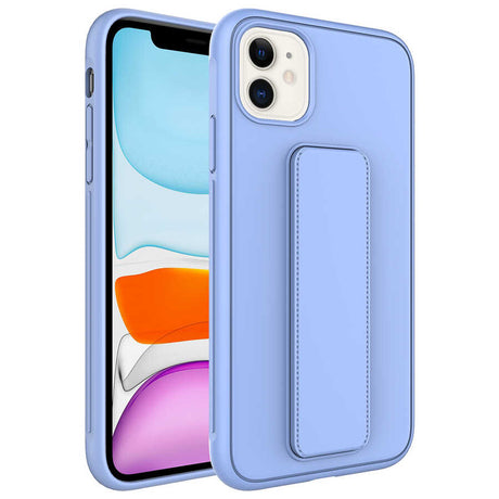Apple iPhone 11 Kılıf Zore Qstand Kapak