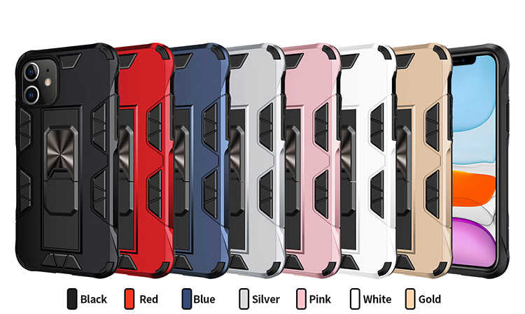 Apple iPhone 11 Kılıf Zore Volve Kapak