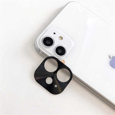 Apple iPhone 11 Zore Metal Kamera Koruyucu