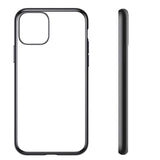 Apple iPhone 11 Pro Benks Magic Glitz Ultra-Thin Transparent Protective Soft Kapak