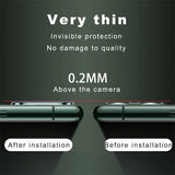 Apple iPhone 11 Pro Zore CP-02 Metal Kamera Koruyucu