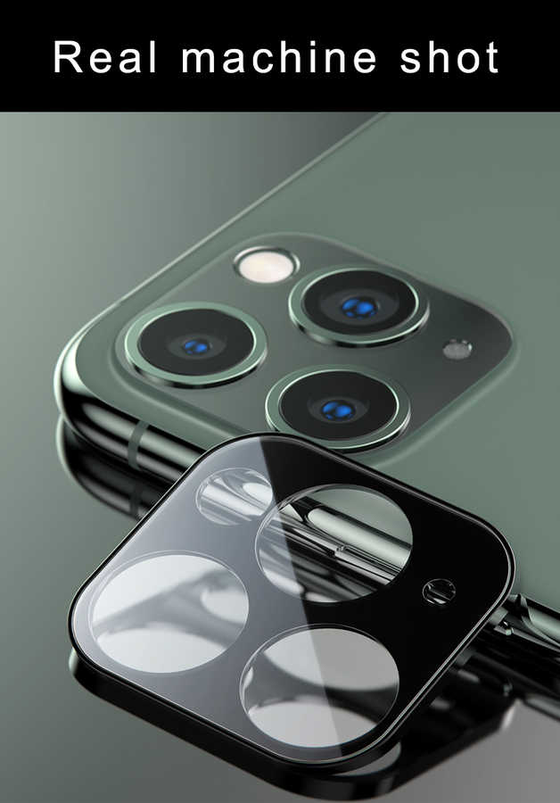 Apple iPhone 11 Pro Zore CP-02 Metal Kamera Koruyucu