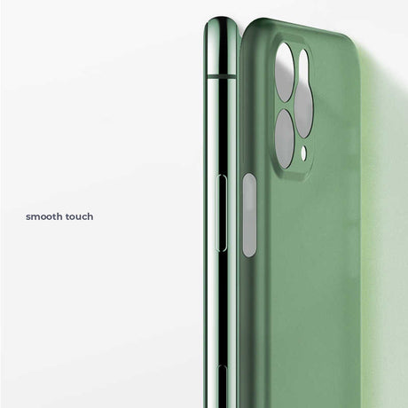 Apple iPhone 11 Pro Kılıf Zore 1.Kalite PP Silikon