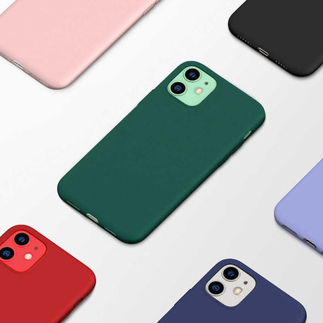 Apple iPhone 11 Pro Kılıf Benks Silikon Kapak