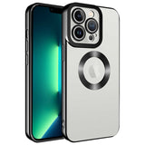 Apple iPhone 11 Pro Kılıf Kamera Korumalı Logo Gösteren Zore Omega Kapak