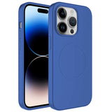 Apple iPhone 11 Pro Kılıf M-safe Wireless Şarj Özellikli Pastel Renk Silikon Zore Plas Kapak