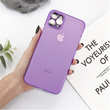 Apple iPhone 11 Pro Kılıf Zore Eko PP Kapak
