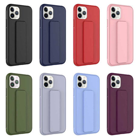 Apple iPhone 11 Pro Kılıf Zore Qstand Kapak