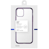 Apple iPhone 11 Pro Max Benks Magic Glitz Ultra-Thin Transparent Protective Soft Kapak