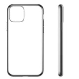 Apple iPhone 11 Pro Max Benks Magic Glitz Ultra-Thin Transparent Protective Soft Kapak