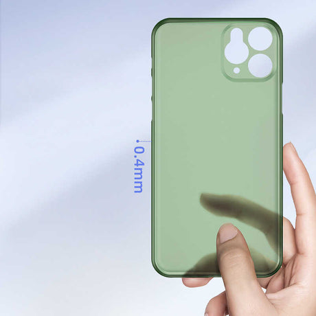 Apple iPhone 11 Pro Max Kılıf Zore 1.Kalite PP Silikon