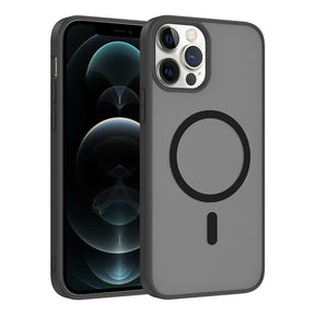 Apple iPhone 11 Pro Max Kılıf M-safe Şarj Özellikli Zore Babet Kapak