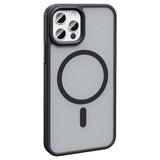Apple iPhone 11 Pro Max Kılıf M-safe Şarj Özellikli Mat Arka Yüzey Zore Sio Kapak