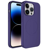 Apple iPhone 11 Pro Max Kılıf M-safe Wireless Şarj Özellikli Pastel Renk Silikon Zore Plas Kapak