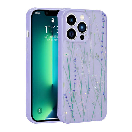 Apple iPhone 11 Pro Max Kılıf Simli Desenli Kamera Korumalı Parlak Zore Popy Kapak
