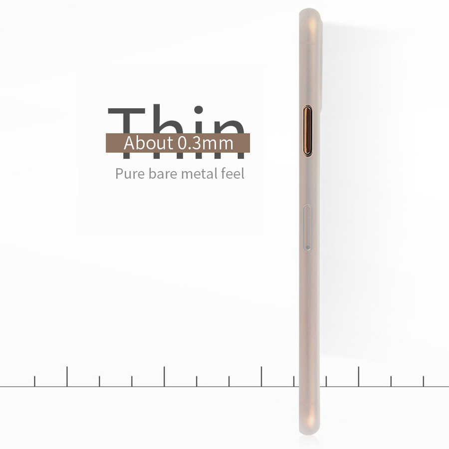Apple iPhone 11 Pro Max Kılıf ​​​​​Wiwu Skin Nano PP Kapak