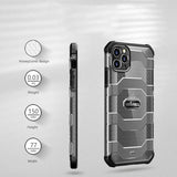 Apple iPhone 11 Pro Max Kılıf Wlons Mit Kapak