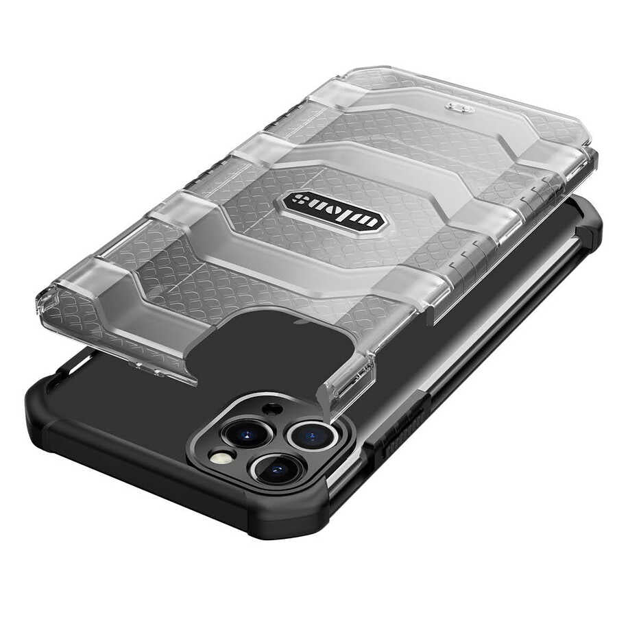 Apple iPhone 11 Pro Max Kılıf Wlons Mit Kapak