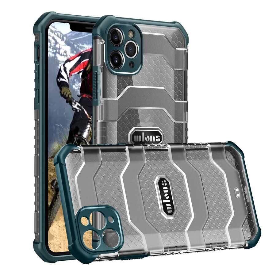 Apple iPhone 11 Pro Max Kılıf Wlons Mit Kapak