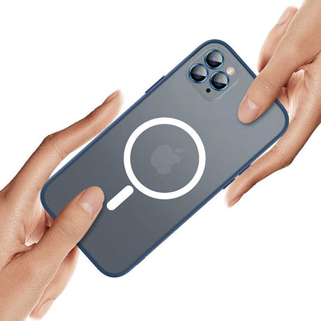 Apple iPhone 11 Pro Max Kılıf Zore Mokka Wireless Kapak
