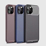 Apple iPhone 11 Pro Max Kılıf Zore Negro Silikon Kapak