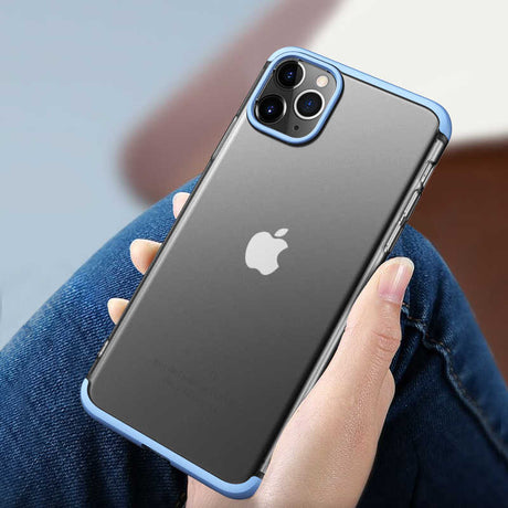 Apple iPhone 11 Pro Max Kılıf Zore Nili Kapak
