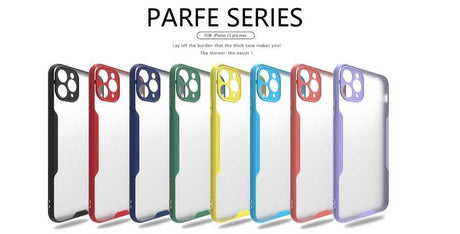 Apple iPhone 11 Pro Max Kılıf Zore Parfe Kapak