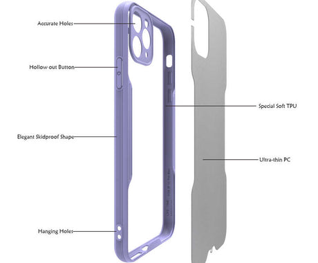 Apple iPhone 11 Pro Max Kılıf Zore Parfe Kapak