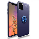 Apple iPhone 11 Pro Max Kılıf Zore Ravel Silikon Kapak