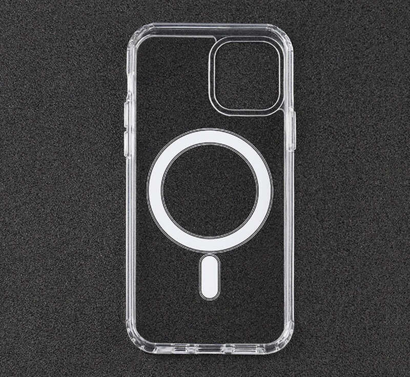 Apple iPhone 11 Pro Max Kılıf Zore Tacsafe Wireless Kapak