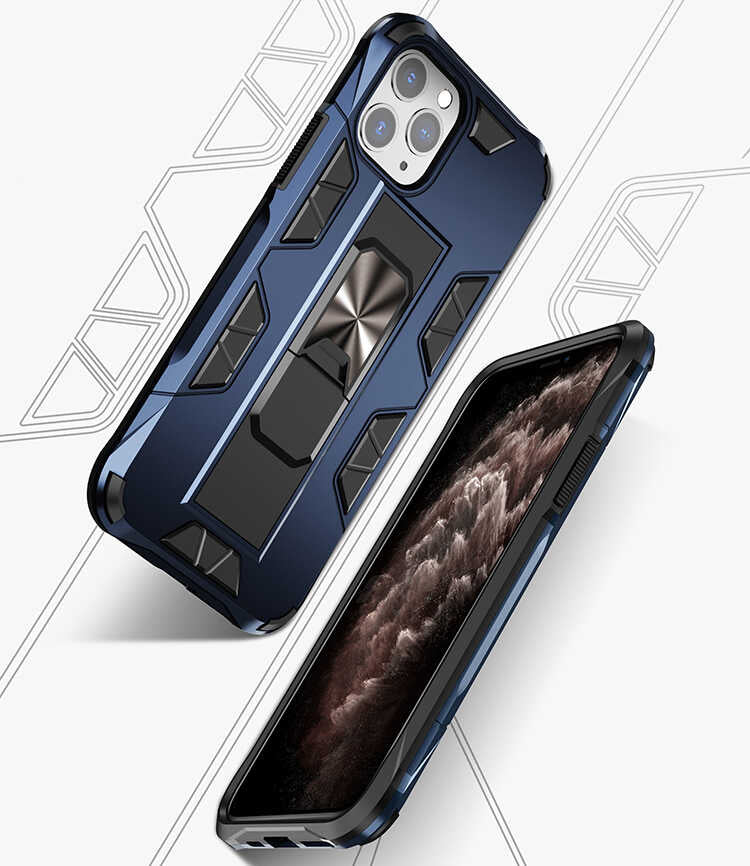 Apple iPhone 11 Pro Max Kılıf Zore Volve Kapak