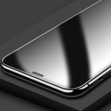 Apple iPhone 11 Pro Zore Anti-Dust Mat Privacy Temperli Ekran Koruyucu