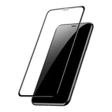 Apple iPhone 11 Pro Zore Kenarları Kırılmaya Dayanıklı Cam Ekran Koruyucu