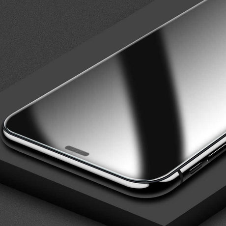 Apple iPhone 11 Zore Anti-Dust Mat Privacy Temperli Ekran Koruyucu