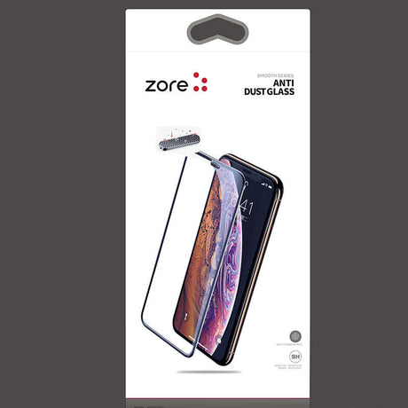 Apple iPhone 11 Zore Anti-Dust Temperli Ekran Koruyucu