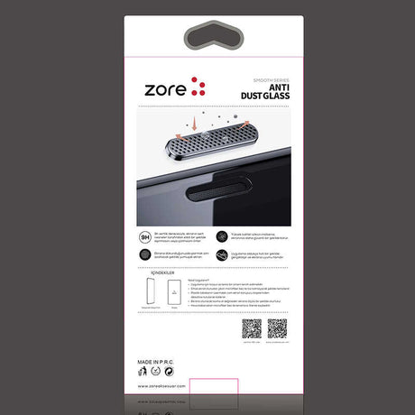 Apple iPhone 11 Zore Anti-Dust Temperli Ekran Koruyucu