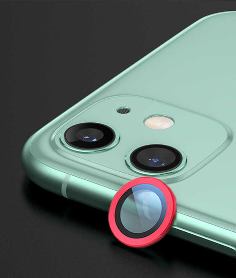Apple iPhone 11 Zore CL-07 Kamera Lens Koruyucu