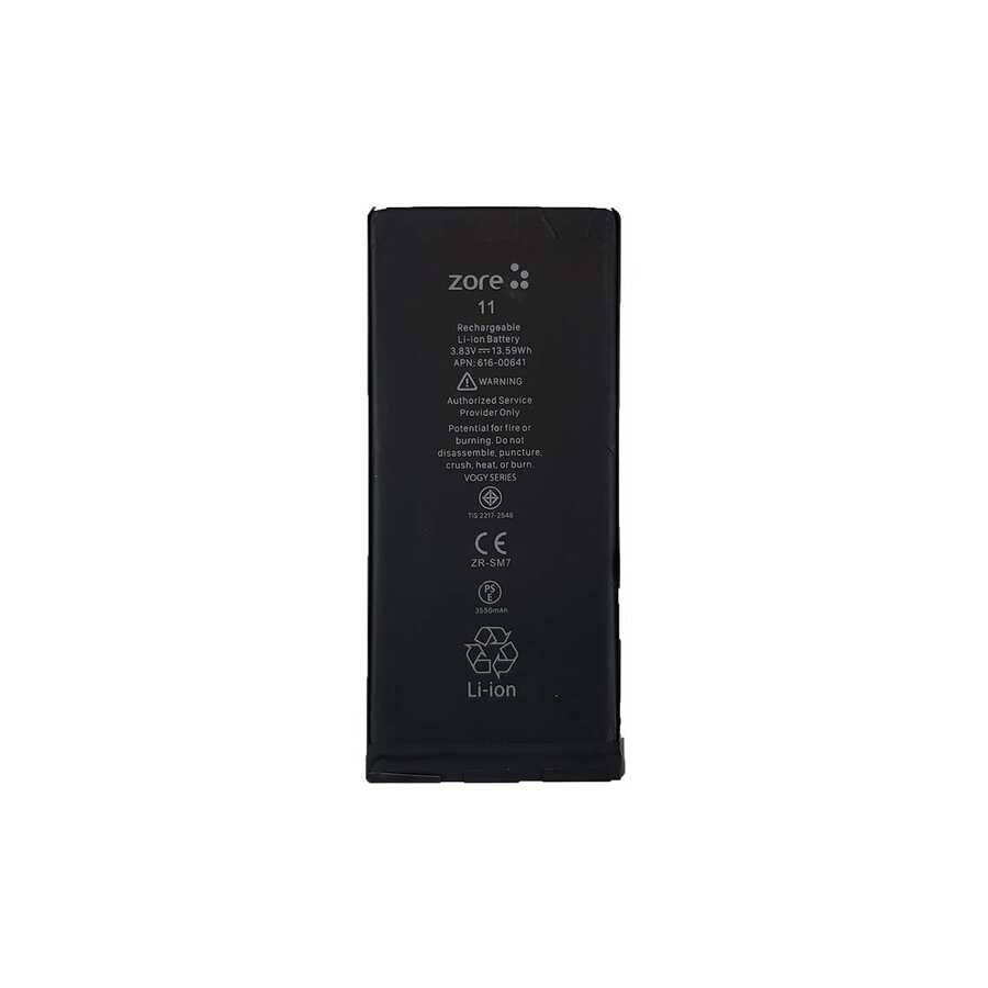 Apple iPhone 11 Zore Vogy Batarya