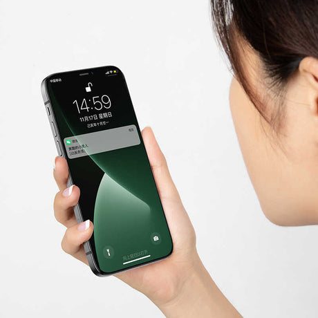Apple iPhone 12 ​​​​Benks 0.3mm V Pro Dust Proof Green Light Ekran Koruyucu