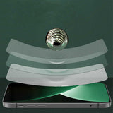 Apple iPhone 12 ​​​​Benks 0.3mm V Pro Dust Proof Green Light Ekran Koruyucu