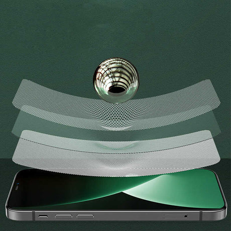Apple iPhone 12 ​​​​Benks 0.3mm V Pro Dust Proof Green Light Ekran Koruyucu