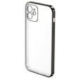 Apple iPhone 12 Benks Matte Electroplated TPU Kapak