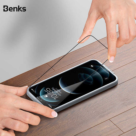 Apple iPhone 12 Benks V Pro Plus Şeffaf Ekran Koruyucu