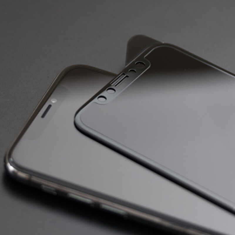 Apple iPhone 12 Davin 5D Privacy Cam Ekran Koruyucu