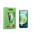 Apple iPhone 12 Go Des Parmak İzi Bırakmayan 9H Oleofobik Bom Glass Ekran Koruyucu
