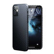 Apple iPhone 12 Kılıf Benks Aramid Karbon Kapak