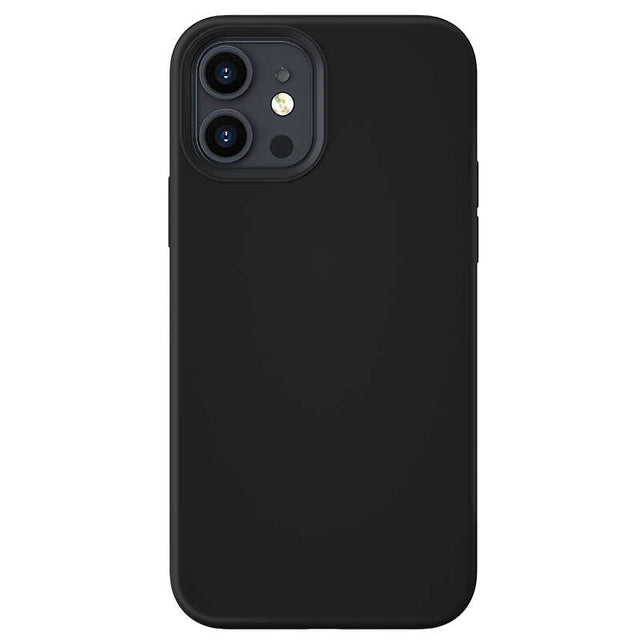 Apple iPhone 12 Kılıf Benks M-safe Magnetic Original Apple MFI Certified Silikon Kapak