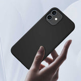 Apple iPhone 12 Kılıf Benks M-safe Magnetic Original Apple MFI Certified Silikon Kapak