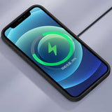Apple iPhone 12 Kılıf Benks M-safe Magnetic Original Apple MFI Certified Silikon Kapak